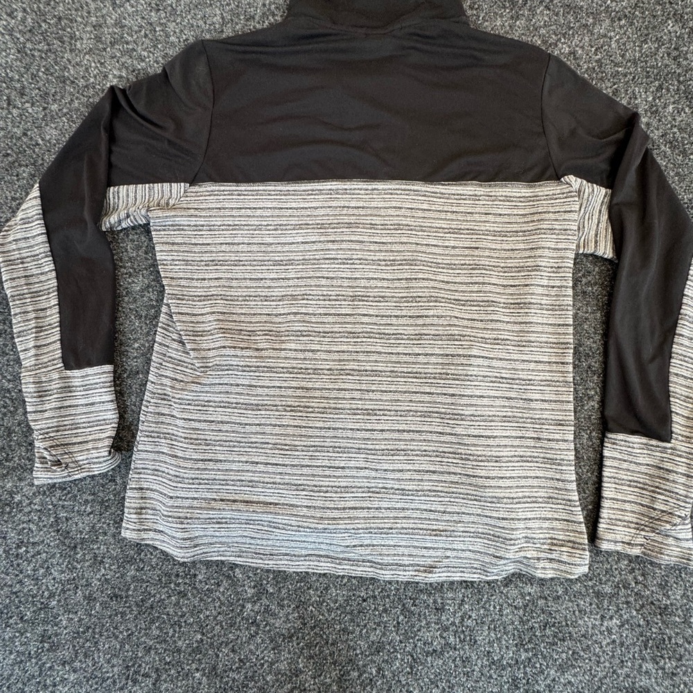adidas Black & Gray Full-Zip Athletic Jacket - Picture 2 of 9